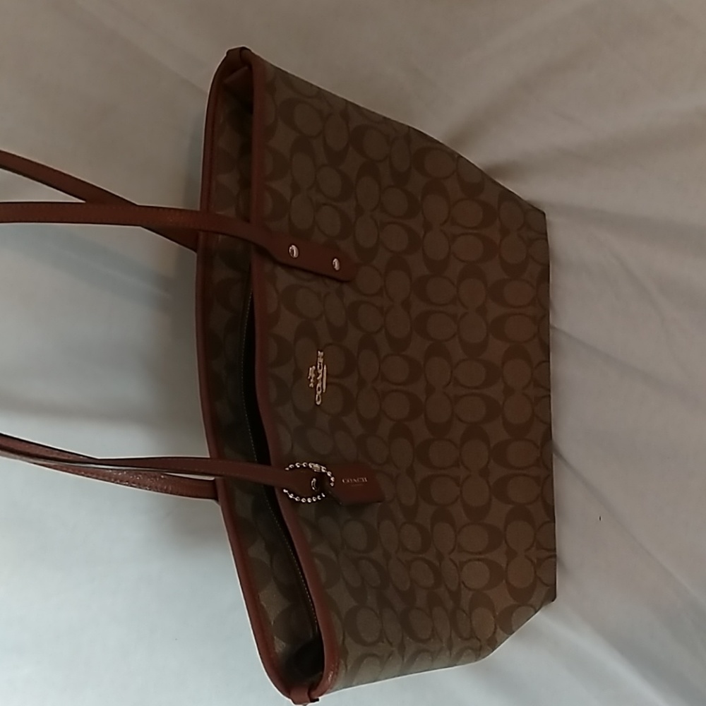 Authentic Coach Purse - Picture 3 of 7